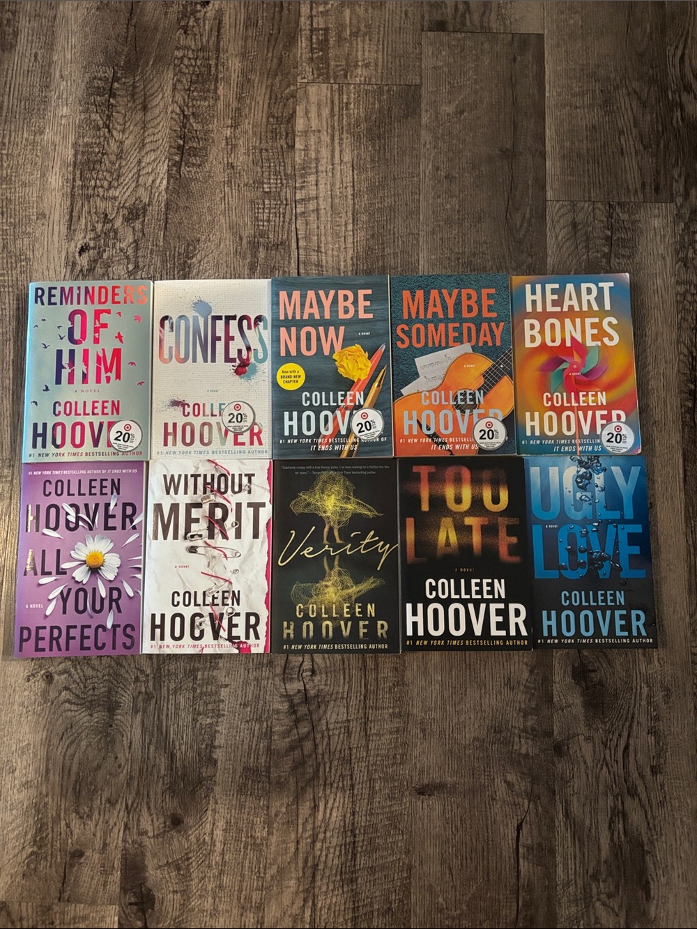 Colleen Hoover Book - 10 Titles